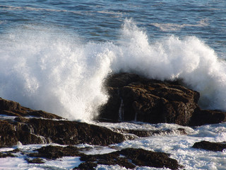 Surf, Ocean Drive, Acadia National Park