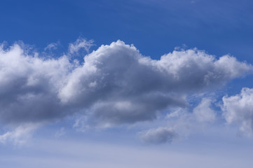 Obraz premium Sky with clouds