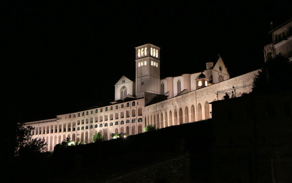 Basilica of St. Francis, Assisi, Italy
