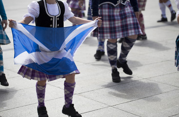 Flag of Scotland - 169296909