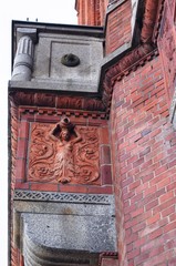 Rathaus Berlin ,Wasserspeier,Figur