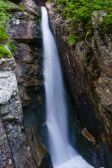 Obraz premium waterfall in the mountains