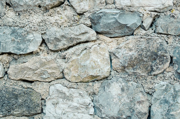 Background of stone wall texture