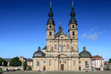 Fototapeta premium Baroque Basilica St. Salvator