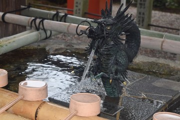 手水舎（チョウズヤ）