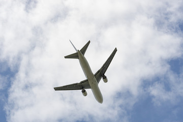Boeing 767-300ER takeoff