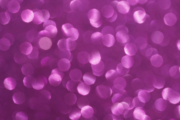 Violet glittering lights