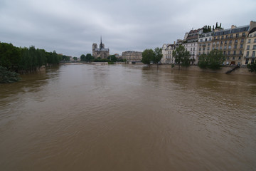 Innondations Paris