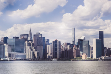 Naklejka premium Cityscape NYC