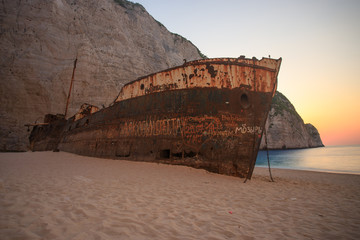 Shipwreck at Navagio