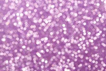 Pink glittering lights