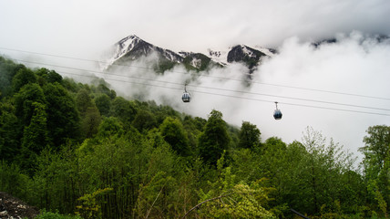  Caucasus Mountains