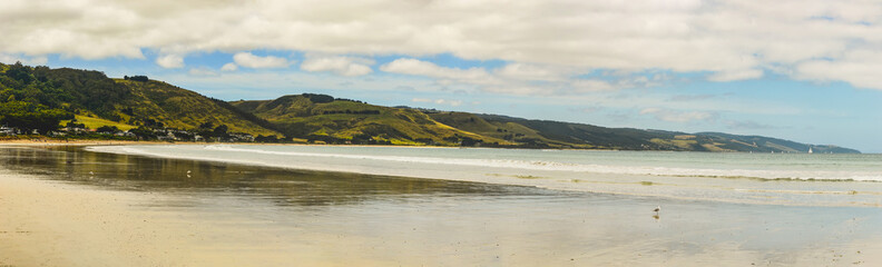  The Australian coast.