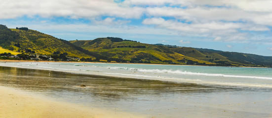  The Australian coast.