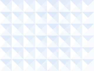 Light Blue Square Pyramid Texture Background Geometric Pattern