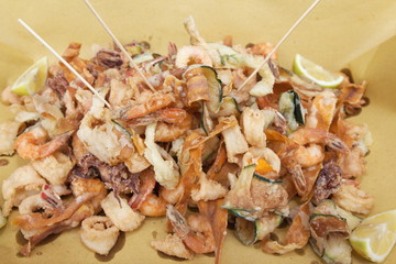frittura di pesce