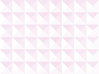 Light Pink Square Pyramid Texture Background Geometric Pattern