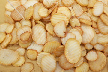 frittura patate