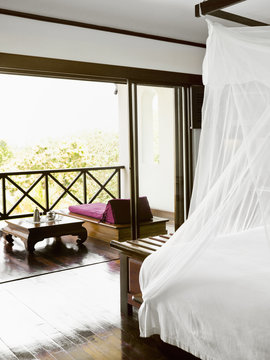 Room #504 at La Residence Phou Vao . Luang Prabang, Laos.