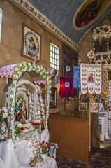 cerkiew Ukraina ikonostas 