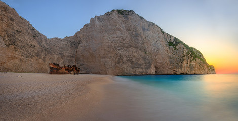 Panorama Shipwreck at Navagio