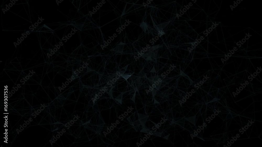 Poster stroboscope structure.abstract plexus background for different events and projects.seamless loop.