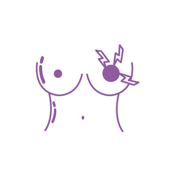 recommend clip art: silhouette breast cancer sickness and medical support