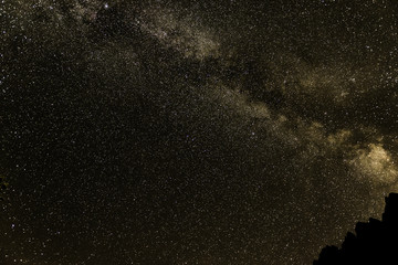 Gosau Lake Austria nightsky