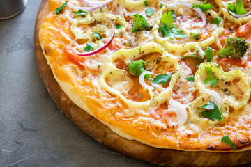 Vegetarian Pizza