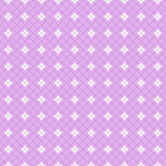 Seamless argyle pattern