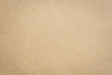 Close up brown paper texture and background with space.
