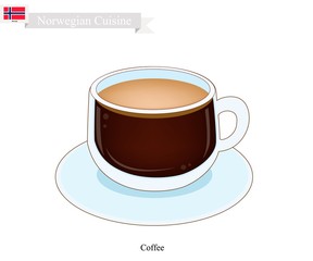 Hot Coffee, A Popular Drink in Norway