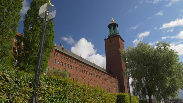 Stockholm City Hall, Sweden