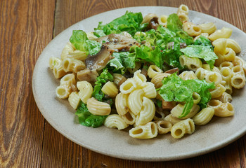 Mushroom Elbow macaroni