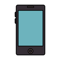 smartphone device isolated icon vector illustration design