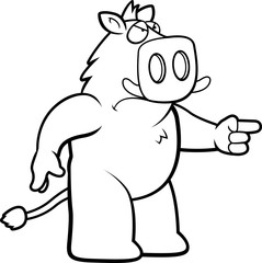 Angry Boar