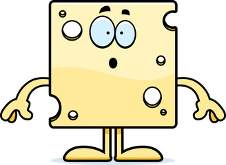 Surprised Cartoon Swiss Cheese