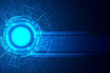 Abstract Technology Background