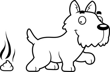 Cartoon Scottie Poop