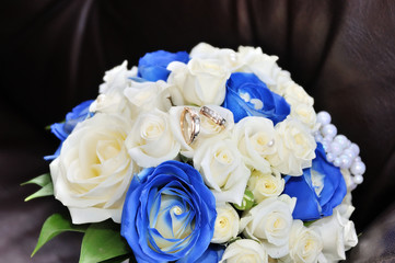 Beautiful wedding bouquet