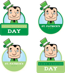 Cartoon Leprechaun Graphic