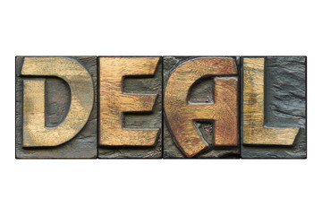 deal word isolated