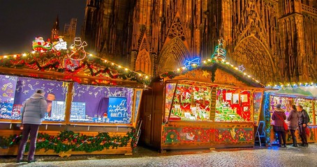 Strasbourg Christmas Market, France