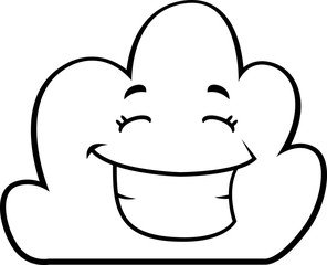 Cloud Smiling
