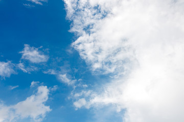 Fototapeta premium Cloud and blue sky