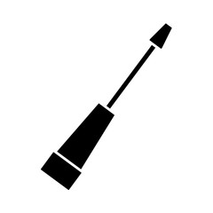 screwdriver tool equipment repair support icon vector illustration