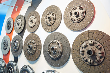 Clutch discs in car store