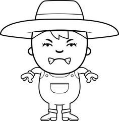 Angry Farmer Boy