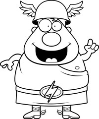 Cartoon Hermes Idea