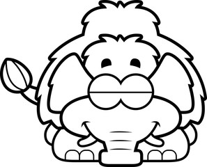 Sleeping Little Mammoth